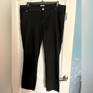 NWT Bongo Butter Soft Black Jeans